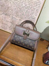 千百度（C.BANNER）包包女包斜挎包單肩手提輕奢印花挎包生日情人節禮物送女朋友 曬單實(shí)拍圖