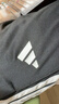 阿迪達斯（adidas）長(cháng)褲男女春季寬松透氣直筒褲跑步運動(dòng)防風(fēng)休閑褲  黑白 2XL 曬單實(shí)拍圖