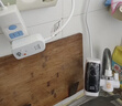 奧克斯（AUX）電熱水龍頭免安裝快速加熱廚房冷熱廚房寶即熱式電熱水器X-SJX3接駁式 曬單實(shí)拍圖