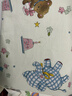英氏YeeHoOA類(lèi)母嬰兒童100%純棉床單被套雙人四件套伊森童話(huà)200*230 曬單實(shí)拍圖