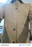 杉杉風(fēng)衣男士春秋新款商務(wù)休閑上衣翻領(lǐng)抗皺易打理中長(cháng)款外套男裝 卡其 L 175/92A 曬單實(shí)拍圖