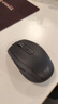 羅技（Logitech）大師系列MX Anywhere 2S無(wú)線(xiàn)鼠標 藍牙鼠標 充電辦公雙模鼠標Mac電腦筆記本 雙模式滾輪中小手適用 Anywhere 2S 黑色 曬單實(shí)拍圖
