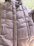 波司登冬羽絨服女士中長(cháng)款休閑加厚90絨連帽百搭外套B250245122 曬單實(shí)拍圖