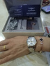 歐美時(shí)女士手表機械表瑞士認證防水夜光女表商務(wù)名表七夕情人禮物送女友 瑞士品質(zhì)間金白面 曬單實(shí)拍圖