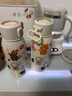 孕貝可燒開(kāi)便攜式恒溫杯 恒溫水壺嬰兒外出沖奶暖奶保溫杯 無(wú)線(xiàn)燒水杯 曬單實(shí)拍圖