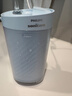 飛利浦（PHILIPS）伸縮便攜牙齒沖牙器 正畸洗牙器 生日禮物 新年禮物 送男生女友 3款噴嘴HX3331不困藍 曬單實(shí)拍圖