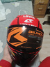 比爾莫拉LB聯(lián)名摩托車(chē)頭盔男女機車(chē)街車(chē)全盔防霧四季自由漫步 BILMOLA黑紅ER-34（熱銷(xiāo)爆款） XXL(適合61-62cm頭圍) 曬單實(shí)拍圖
