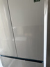 美的（Midea）熊墩墩Pro600L法式多門(mén)四開(kāi)門(mén)冰箱雙系統超薄嵌入家用大容量制冰一體除菌凈味電冰箱一級國家補貼 BCD-600WUFIPZM(E)海貝白 曬單實(shí)拍圖