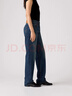 Levi's【商場(chǎng)同款】李維斯女士501赤耳直筒牛仔褲A1959 深藍色 26 (28) 曬單實(shí)拍圖