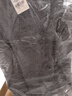衣香麗影【100%羊毛】灰色無(wú)領(lǐng)毛呢西裝新款高級感外套新復古回潮 灰色 L 曬單實(shí)拍圖