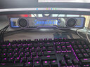 漫步者花再Halo SoundBar桌面音響音箱家用臺式電腦游戲音響長(cháng)條有線(xiàn)音箱藍牙5.4RGB燈效高保真 幻影紫 曬單實(shí)拍圖