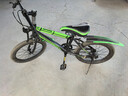 兒童自行車(chē)6-10-15歲中大童男女孩腳踏車(chē)學(xué)生單速變速山地車(chē) 【單速】黑綠色+騎行大禮包 18寸【適合身高120-135cm】 曬單實(shí)拍圖