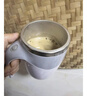 宅輕松 自動(dòng)攪拌杯可充電懶人水杯電動(dòng)咖啡杯辦公搖搖杯旋轉馬克杯400ml 曬單實(shí)拍圖