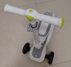 babycare兒童滑板車(chē)2-6歲二合一折疊童車(chē)重力轉向寶寶可坐生日禮物 辛德白 曬單實(shí)拍圖
