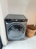 海爾（Haier）云溪37E/77E/98/579/27E/58E熱泵烘干機家用10公斤干衣機空氣洗衣物護理機除菌螨4重凈慮 以舊換新 【新款58E】熱泵柔烘+四層線(xiàn)屑過(guò)濾+空氣洗 曬單實(shí)拍圖