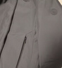 波司登（BOSIDENG）90鵝絨輕薄羽絨服男士短款立領(lǐng)商務(wù)通勤保暖外套B250134151 岱宗灰|8C98 M 175/96A 體重約130-140斤 曬單實(shí)拍圖