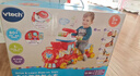 偉易達（Vtech）雙語(yǔ)小火車(chē)益智手推學(xué)步滑行車(chē)兒童玩具男孩女孩寶寶周歲生日禮物 曬單實(shí)拍圖