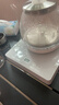 立客（LIKE）智能全自動(dòng)底部上水電熱水壺茶具茶臺保溫電水壺自動(dòng)上水一體機高硼硅玻璃藍光燒水煮茶器上水壺 1L 藍光玻璃升級款套裝LK-SHC15 曬單實(shí)拍圖