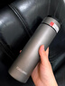 富光車(chē)載一鍵開(kāi)蓋保溫杯316L不銹鋼泡茶杯子商務(wù)水杯男女士情人節禮物 曬單實(shí)拍圖