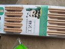 呈祥環(huán)保天然竹筷子無(wú)漆木筷無(wú)蠟楠竹合金防滑防霉家用酒店飯店耐高溫 天然竹筷【光板無(wú)圖】*10雙 曬單實(shí)拍圖