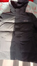 鴨鴨（YAYA）羽絨服男短款可拆連帽厚款保暖中青年冬季商務(wù)休閑外套新年衣服 曬單實(shí)拍圖