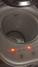 美的（Midea）電熱水瓶燒水壺保溫一體食品級玻璃內膽全自動(dòng)斷電智能恒溫保溫沖奶泡茶神器家用5L大容量50E-10G 曬單實(shí)拍圖
