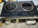 志高（CHIGO） 嵌入式電磁爐雙灶3500W大功率電磁灶家用電陶爐凹面爆炒鑲入式家用電灶雙頭電磁爐臺嵌兩用式套裝 3500W 一凹一平 （開(kāi)孔680*380mm） 曬單實(shí)拍圖