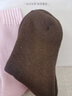南極人3雙襪子女士冬季發(fā)熱升溫加絨加厚保暖雪地襪長(cháng)襪中筒冬天睡眠襪 曬單實(shí)拍圖