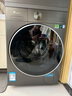 小天鵝（LittleSwan）年度機皇 小烏梅3.0 洗烘套裝 10KG滾筒洗衣機全自動(dòng)+熱泵烘干機 AI智投 TG10VE40+VE40 國家補貼 曬單實(shí)拍圖