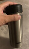 膳魔師（THERMOS）保冷保溫杯400ML高真空不銹鋼商務(wù)辦公保溫杯JCG-400C SBK 曬單實(shí)拍圖