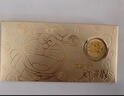 潮宏基 哆啦A夢(mèng)夢(mèng)想成真黃金足金投資金收藏送寶寶送女友生日禮物TK 約0.2g 曬單實(shí)拍圖