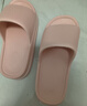 班竹林居家涼拖鞋男女春季新款室內室外浴室防滑拖鞋 蝦粉女款 38-39 曬單實(shí)拍圖
