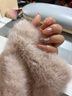 香影毛毛外套女環(huán)保皮草2025冬季新款粉色巨好看短款毛絨皮毛一體 粉色 XL 曬單實(shí)拍圖