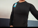 艾倫伯頓（Alen Botun）健身服男套裝高彈壓縮冬季保暖內衣速干衣冬天運動(dòng)緊身訓練跑步服 科幻兩件套A XL (145-165)斤 曬單實(shí)拍圖