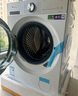 小天鵝（LittleSwan）小烏梅3.0奶油白 洗烘套裝 10KG滾筒洗衣機全自動(dòng)+變頻熱泵烘干機 蒸汽護理 VE40W+VE40W 國家補貼 曬單實(shí)拍圖