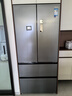 美的（Midea）M60小機皇520升法式多門(mén)冰箱零嵌雙系統除菌大容量一級能效幻影砂BCD-520WUFPZM(E)國家補貼 曬單實(shí)拍圖