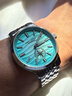海鷗（SEAGULL）手表男士自動(dòng)機械表 男士手表生日禮物男表 海洋藍816.32.6180 曬單實(shí)拍圖