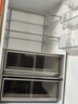 海爾（Haier）零嵌入式冰箱410升雙開(kāi)門(mén)家用風(fēng)冷無(wú)霜一級能效雙變頻兩門(mén)電冰箱超薄 底部散熱 國家補貼以舊換新 【絲緞灰】410升全空間保鮮+EPP超凈系統 曬單實(shí)拍圖