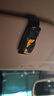 迪加倫汽車(chē)眼鏡夾車(chē)用遮陽(yáng)板眼鏡夾 車(chē)載眼鏡架 卡片夾眼鏡夾-小怪獸 曬單實(shí)拍圖