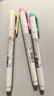 斑馬牌 (ZEBRA)雙頭柔和熒光筆 WKT7 3色套裝 mildliner系列單色劃線(xiàn)記號筆 學(xué)生標記筆 WKT7-3C 曬單實(shí)拍圖