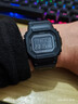 卡西歐（CASIO）手表gshock多功能方表善哉同款運動(dòng)小方塊送男朋友日韓表生日禮物 明星同款GW-B5600BC-1B復合表帶 曬單實(shí)拍圖
