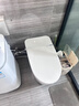 小米地寶智能馬桶家用一體機全自動(dòng)即熱沖洗加熱烘干內置泡沫盾坐便器 頂配【自動(dòng)+語(yǔ)音泡沫+不限水壓】 下單備注坑距300/350/ 400mm 曬單實(shí)拍圖