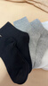 都市麗人襪子冬季女士襪子100%純棉7A抑菌防臭透氣中筒女襪6雙裝 曬單實(shí)拍圖