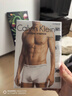 Calvin Klein內衣男士ck三條裝提花棉質(zhì)防夾臀低腰平角內褲 L禮物 曬單實(shí)拍圖