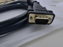 綠聯(lián)工程級VGA線(xiàn) 3+6純銅線(xiàn)芯 公對公帶磁環(huán)視頻連接線(xiàn) 適用電腦主機接電視顯示器投影儀  2米11646 曬單實(shí)拍圖