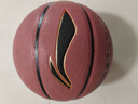 李寧（LI-NING）籃球成人7號初中小學(xué)生青少年中考專(zhuān)用室內室外比賽訓練禮物藍球 曬單實(shí)拍圖