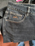 HLA海瀾之家牛仔褲男冬山不在高系列磨毛加厚直筒褲子男新年 曬單實(shí)拍圖