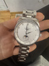 浪琴（LONGINES）瑞士手表 名匠系列月相腕表 男士鋼帶機械表 L29194776 曬單實(shí)拍圖