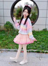 舞丘比tutu裙女童兔兔蓬蓬裙子公主突突蛋糕裙兒童女寶寶凸凸夏季半身裙 漸變色【單件裙子】 130 M碼【身高120-140cm】 曬單實(shí)拍圖
