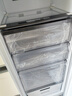 美的（Midea）176L立式家用冰柜風(fēng)冷無(wú)霜變頻全冷藏冷凍柜電子控溫冷柜一級能效小型冰箱BD/BC-176WEM國家補貼 曬單實(shí)拍圖